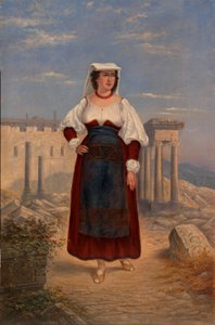 Italienische Frau