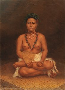 Samoanische Frau