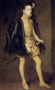 Porträt von Alessandro Farnese 1545-1592, Herzog von Parma, 1557 von Antonis Mor