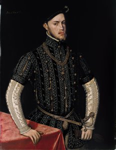 Porträt von Philipp II. 1527-1598, König von Spanien und Portugal, um 1550