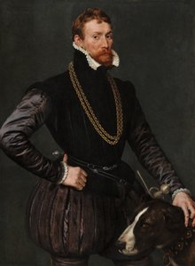 Porträt eines Gentlemans, 1569