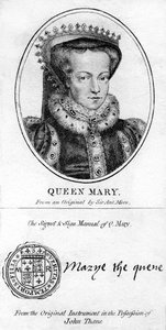 Königin Maria I. von England