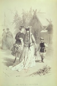 Ein Besuch der Weltausstellung in Paris 1867