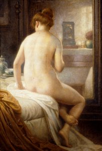 Der Badende von Antony Troncet