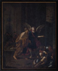 Der Engel befreit St. Peter aus dem Gefängnis von Antoon van den Heuvel