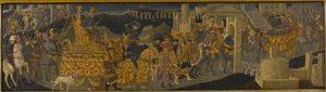 Der Triumph des Scipio Africanus