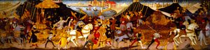 Cassone-Panel, Triumph des Caesar
