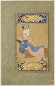 Liegender Prinz, ca. 1530 von Aqa Mirak