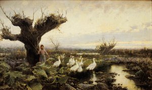 Der kleine Gänsehirt von Arcadi Mas i Fondevila