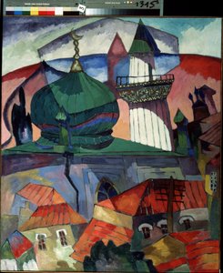 Moschee von Aristarkh Vasilievic Lentulov