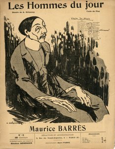Titelblatt von „Les Hommes du jour“, Nummer 19