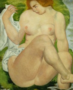 Badende am Flussufer von Aristide Maillol
