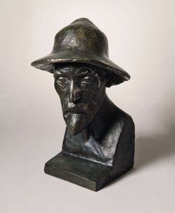 Büste von Auguste Renoir, ca. 1907