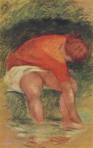 Studie einer Frau, 1937
