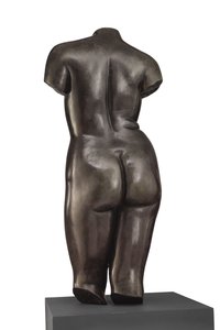 Torso der Venus (Rückansicht) von Aristide Maillol