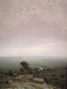 Der Norden, 1879 von Arkhip Ivanovich Kuindzhi