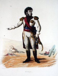 Porträt von Joachim Murat (ca. 1767-1815), aus 