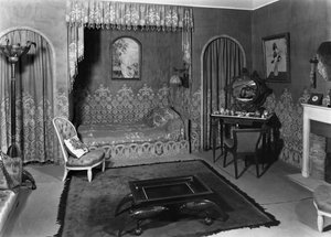 Schlafzimmer von Jeanne Lanvin (1867-1946) ca. 1920-25