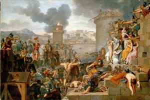 Metellus hebt die Belagerung auf von Armand Charles Caraffe