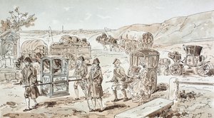 Beispiele für Transportmittel des 18. Jahrhunderts, 1886