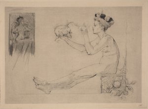 Die Koketterie von Armand Rassenfosse