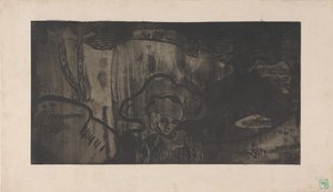 Dekoration der Bretagne - Bretoninnen am Meer c.1894