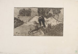 Le Débardeur (Der Hafenarbeiter) 1893