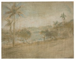 Strand von Macuto von Armando Reverón