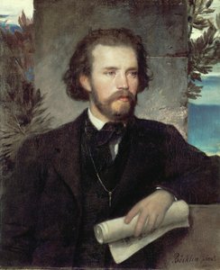Der Musiker von Arnold Böcklin