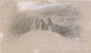 Hünengrab von Arnold Böcklin