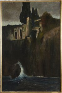 Landschaft von Arnold Böcklin