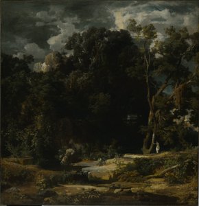 Römische Landschaft von Arnold Böcklin