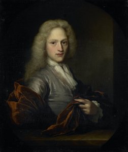 Porträt eines Mannes von Arnold Boonen (attributed to)