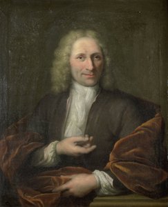 Porträt eines Mannes von Arnold Boonen (manner of)