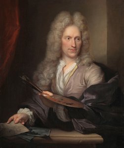Porträt von Jan van Huysum von Arnold Boonen