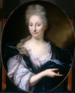 Porträt von Margaretha van de Eeckhout, Ehefrau von Pieter van de Poel von Arnold Boonen
