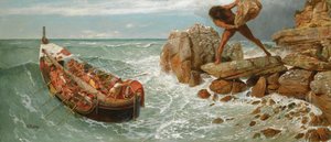 Odysseus und Polyphem (Odyssee von Homer)