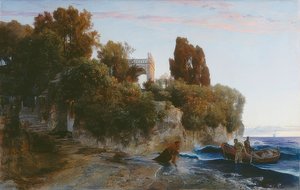 Schloss am Meer (Mord im Schloss). 1859