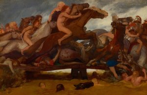 Die Schlacht auf der Brücke, 1889