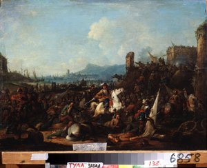 Die Belagerung von La Rochelle, Oktober 1628