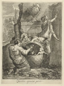 Erichthonius gefunden von den drei Töchtern des Cecrops