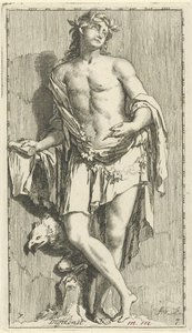 Personifikation der Dichtkunst (Digtkonst)