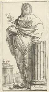 Personifikation der Reinheit von Arnold Houbraken