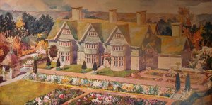 Haus in Troon, Ayrshire, ca. 1910