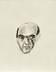 Selbstporträt von Arnold Schönberg