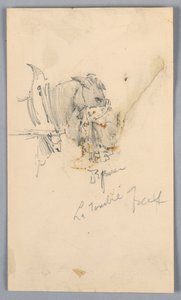 Ein Kutschpferd von Arnold William Brunner