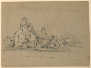 Bauernhaus von Arnold William Brunner