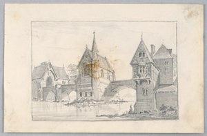 In einer deutschen Stadt von Arnold William Brunner