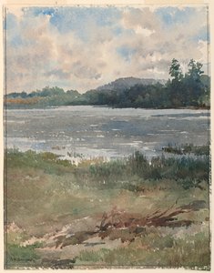 Landschaft am See