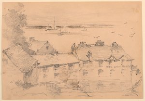 Red Lion Hotel von Arnold William Brunner